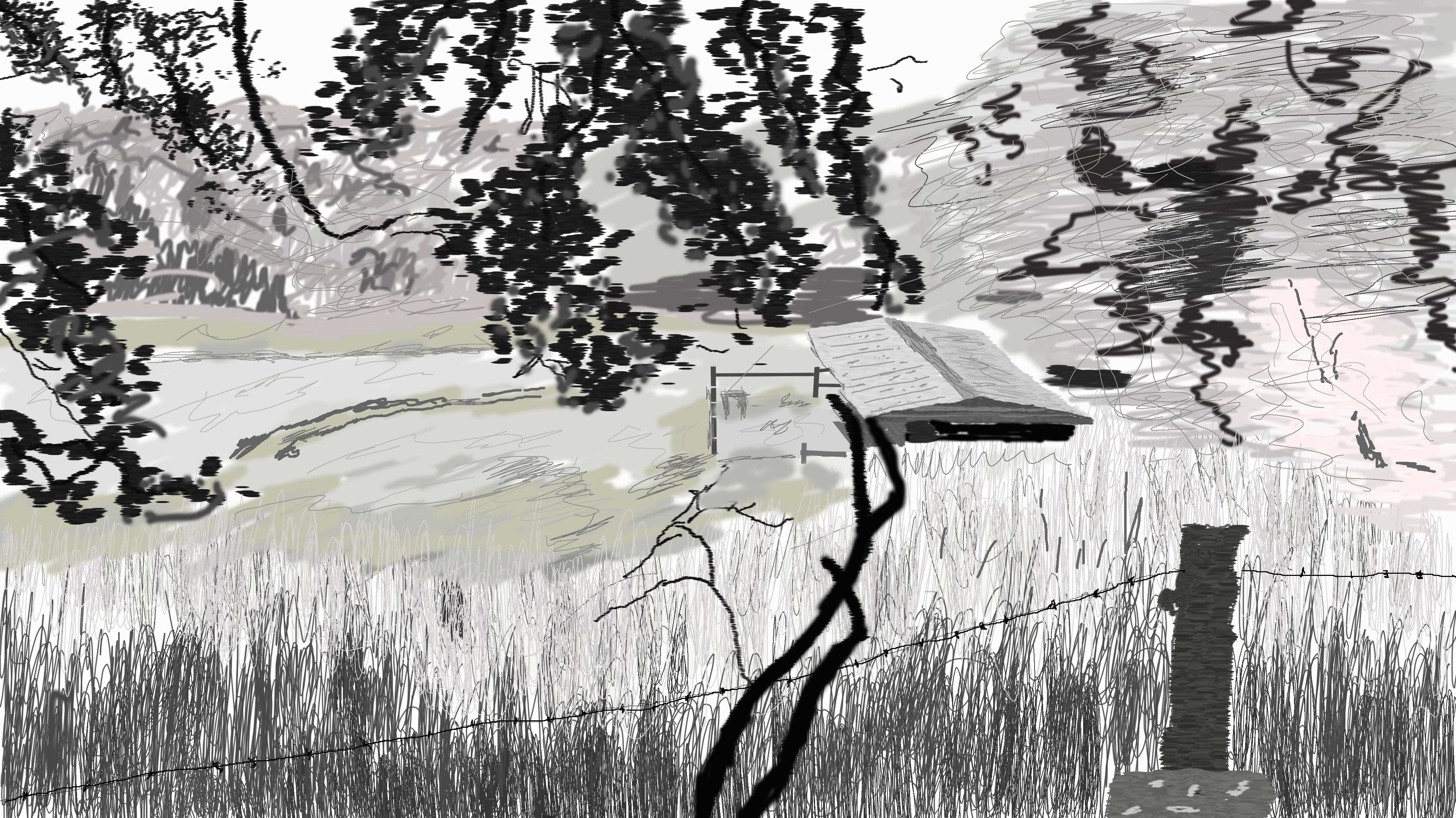 Computer pen random image